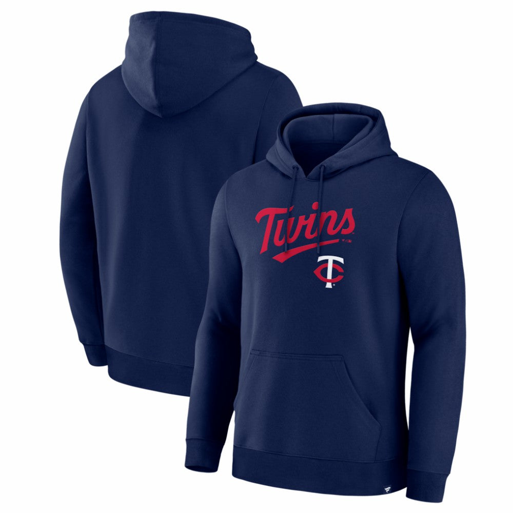 Minnesota Twins Fanatics Lock-Up Legacy Hoodie | MLB Outlet