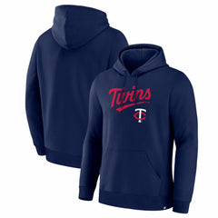 Minnesota Twins Fanatics Lock-Up Legacy Hoodie | MLB Outlet