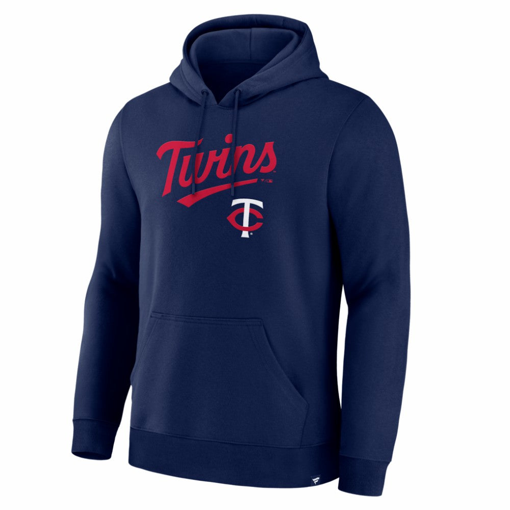 Minnesota Twins Fanatics Lock-Up Legacy Hoodie | MLB Outlet