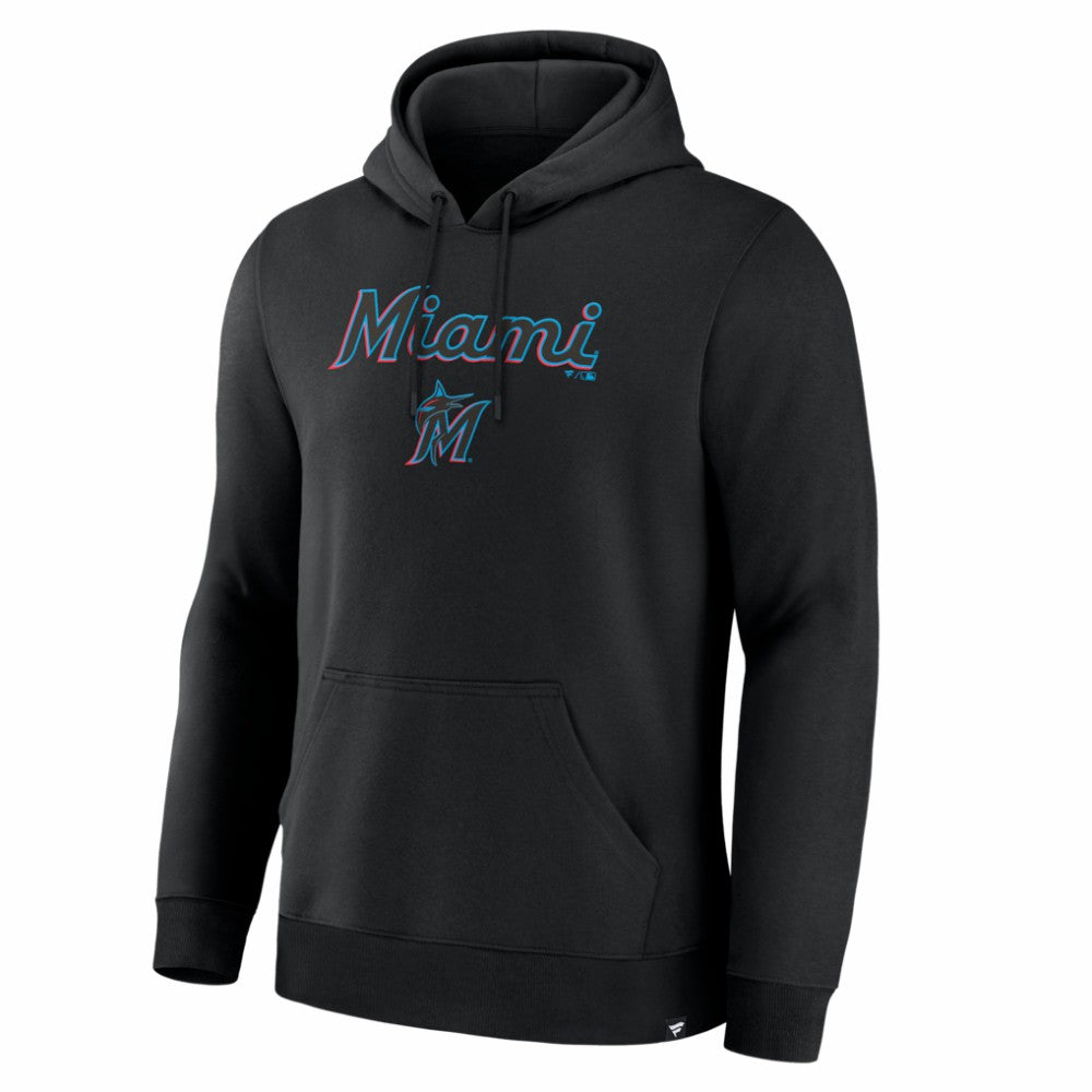 Miami Marlins Fanatics Lock-Up Legacy Hoodie | MLB Shop