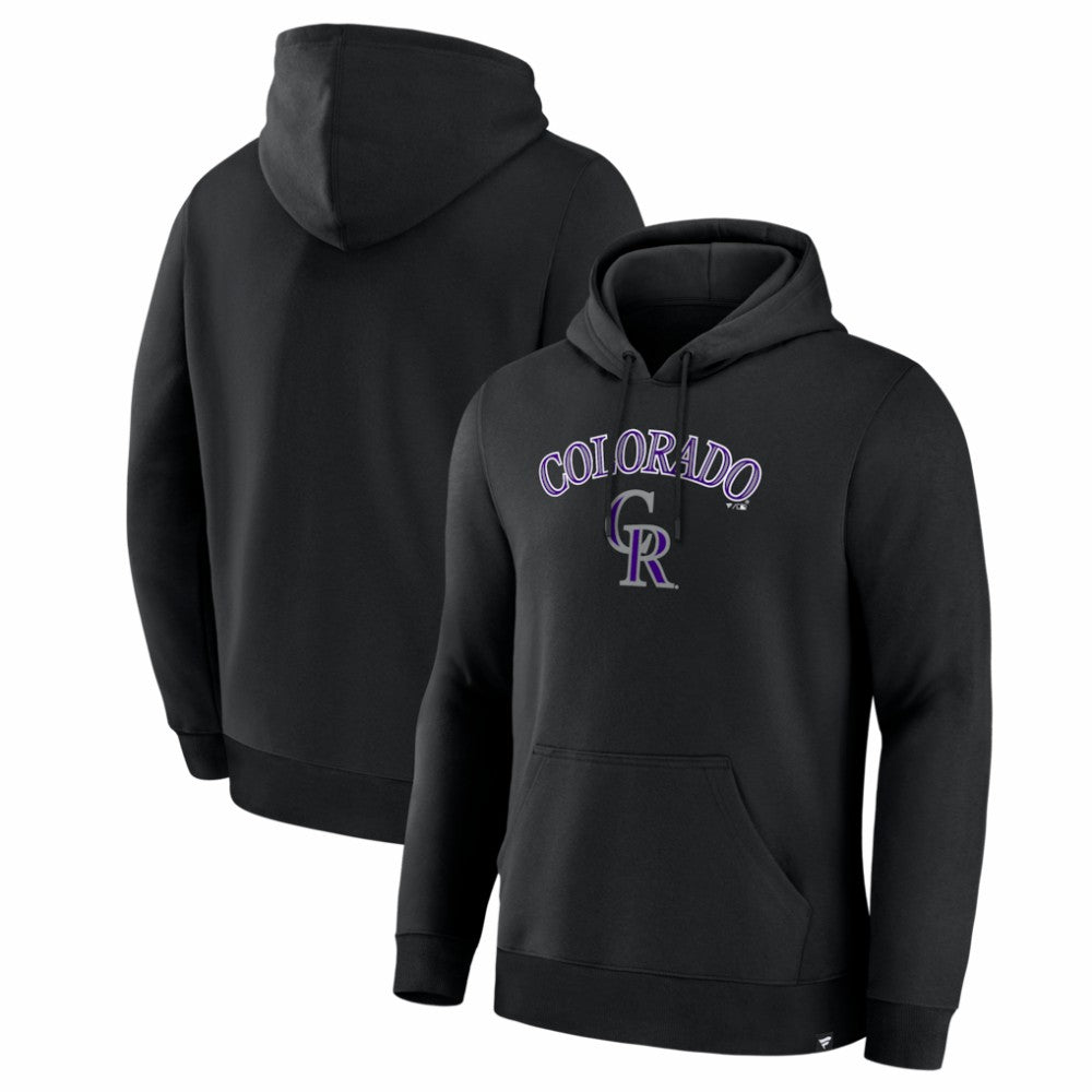 Colorado Rockies Fanatics Lock-Up Legacy Hoodie | MLB US