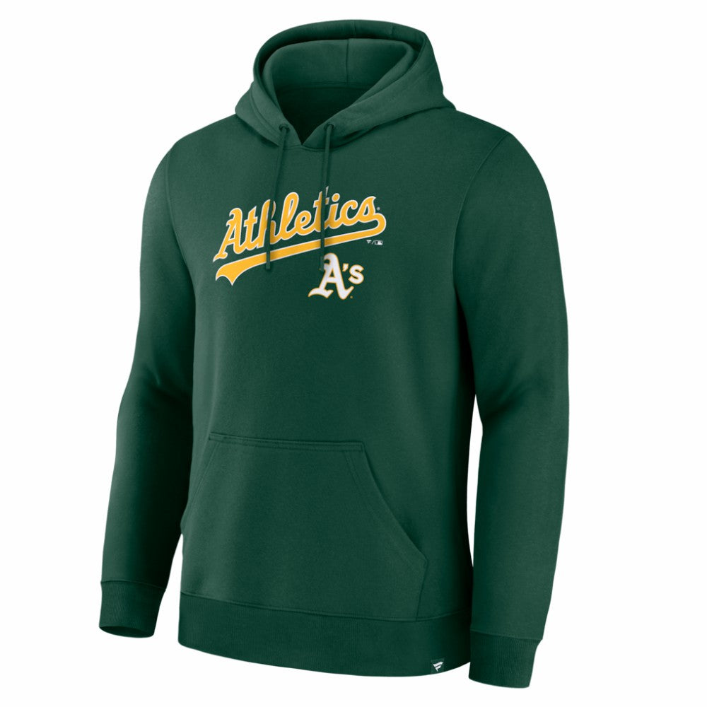 Athletics Fanatics Lock-Up Legacy Hoodie | MLB Sale