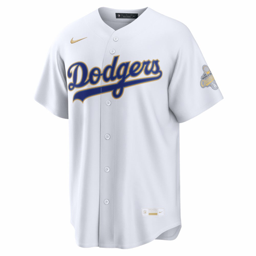 Los Angeles Dodgers Nike 2026 Gold Collection Stadium Jersey | MLB US