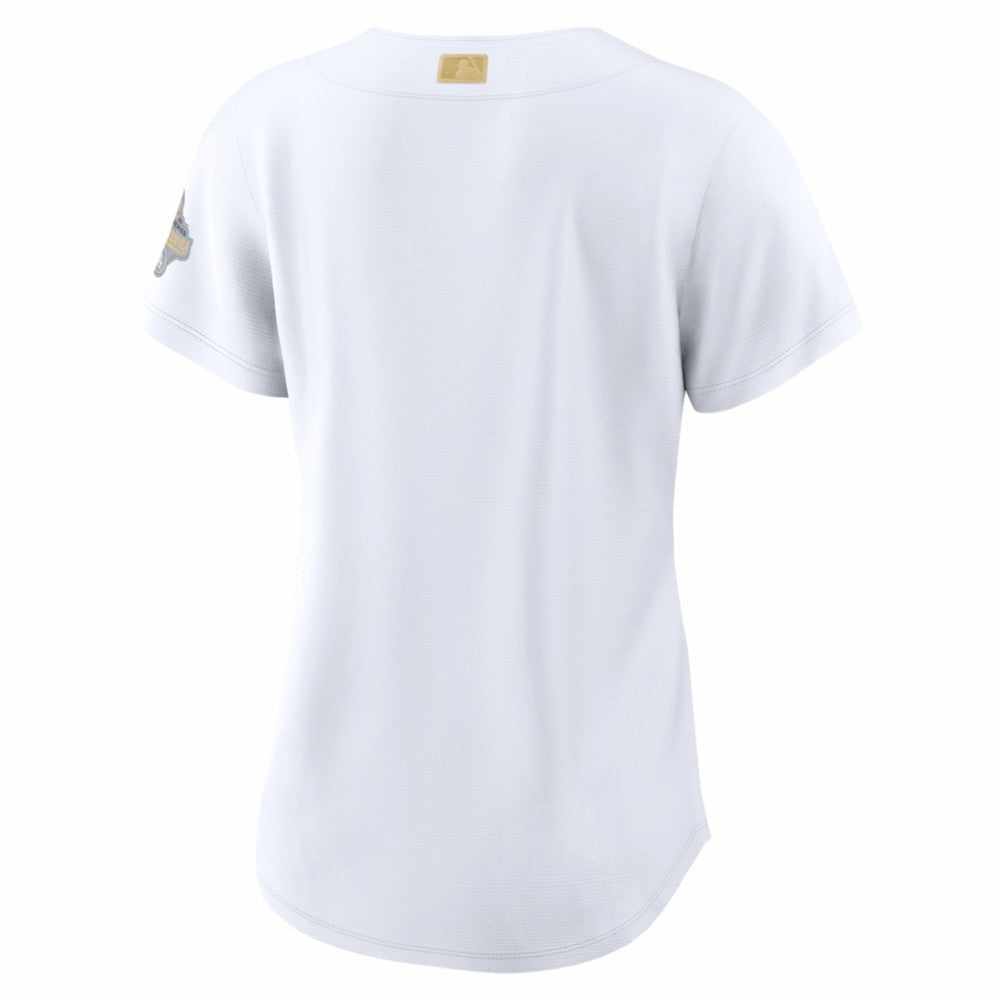 Los Angeles Dodgers Nike Women's 2026 Gold Collection Stadium Jersey | MLB US