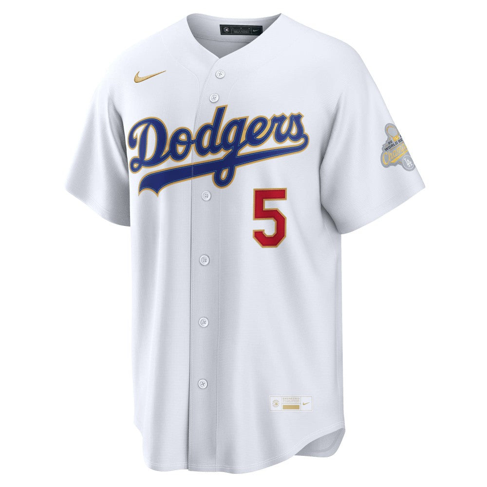 Freddie Freeman Los Angeles Dodgers Nike 2026 Gold Collection Stadium Jersey | MLB New