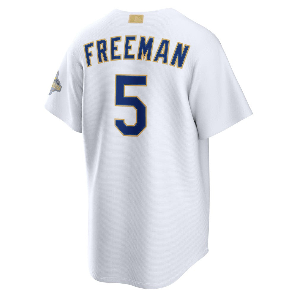 Freddie Freeman Los Angeles Dodgers Nike 2026 Gold Collection Stadium Jersey | MLB New