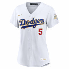 Freddie Freeman Los Angeles Dodgers Nike Women's 2026 Gold Collection Stadium Jersey | MLB On Sale