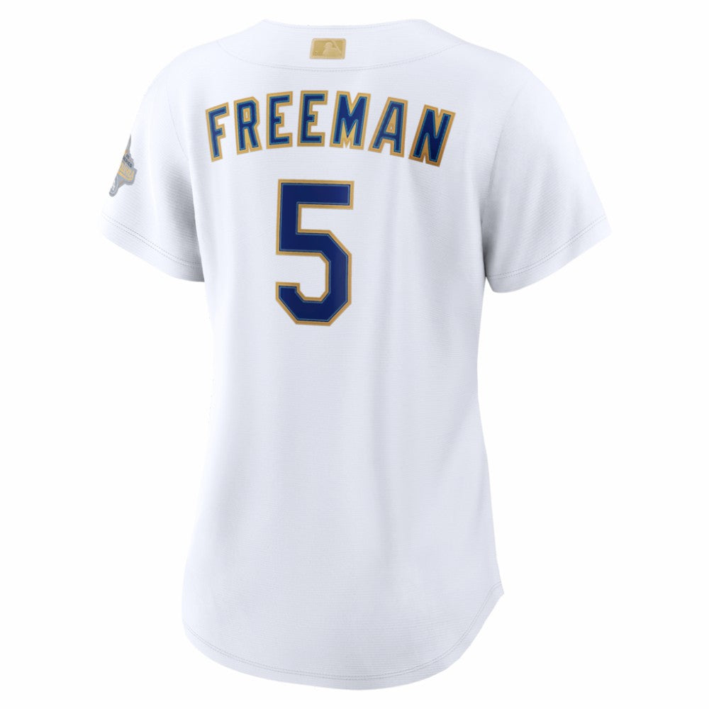 Freddie Freeman Los Angeles Dodgers Nike Women's 2026 Gold Collection Stadium Jersey | MLB On Sale