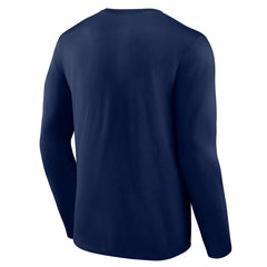 Cleveland Guardians Logo Athletic Heart & Soul Long Sleeve T-Shirt | MLB New