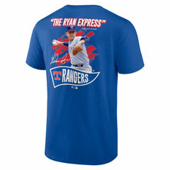 Nolan Ryan Texas Rangers Fanatics Retired Player Nickname Name & Number T-Shirt | MLB Discount