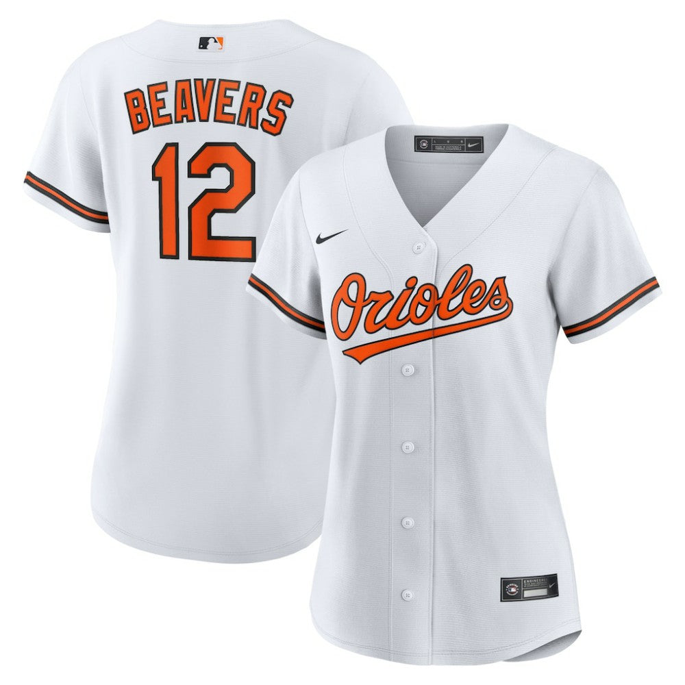 Dylan Beavers Baltimore Orioles Nike Women's Home Replica Jersey | MLB On Sale