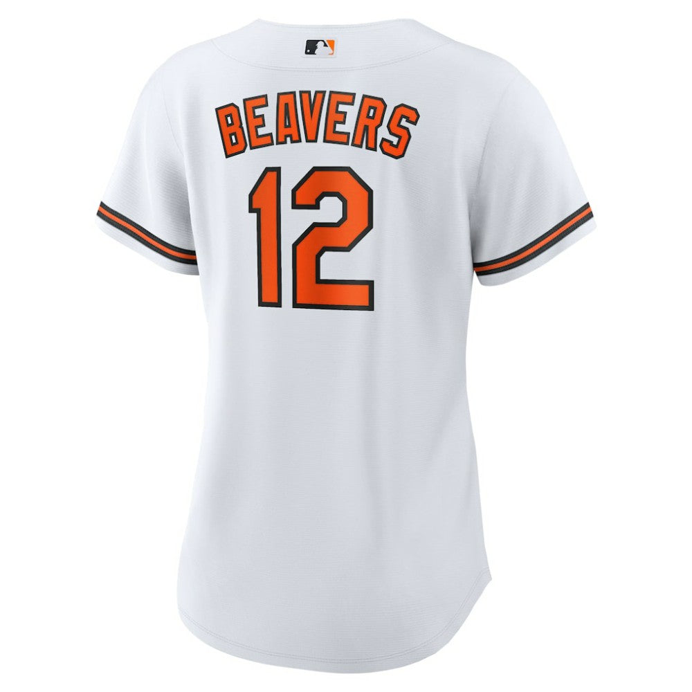 Dylan Beavers Baltimore Orioles Nike Women's Home Replica Jersey | MLB On Sale