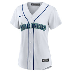 Bryan Woo Seattle Mariners Nike Women's Home Replica Jersey | MLB Sale