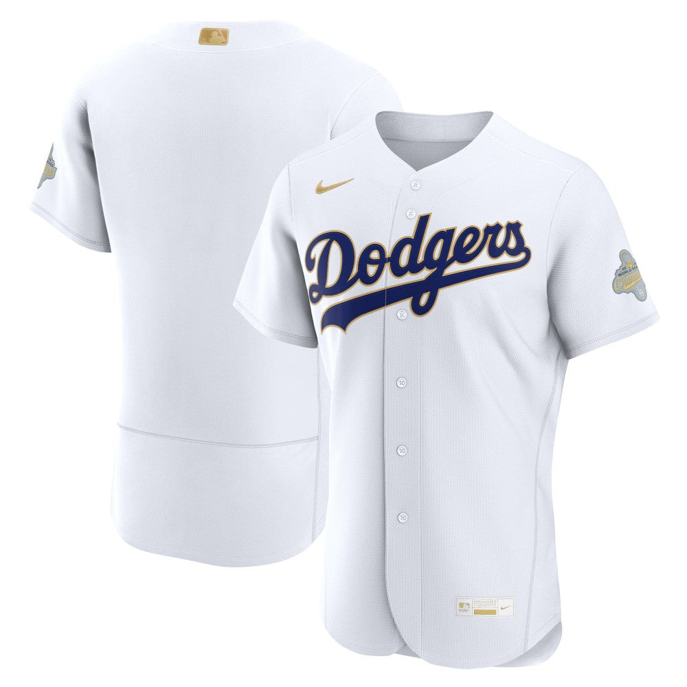 Los Angeles Dodgers Nike 2026 Gold Collection Authentic Jersey | MLB Outlet