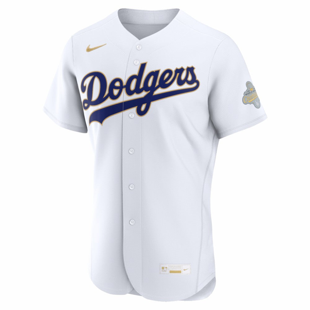 Los Angeles Dodgers Nike 2026 Gold Collection Authentic Jersey | MLB Outlet
