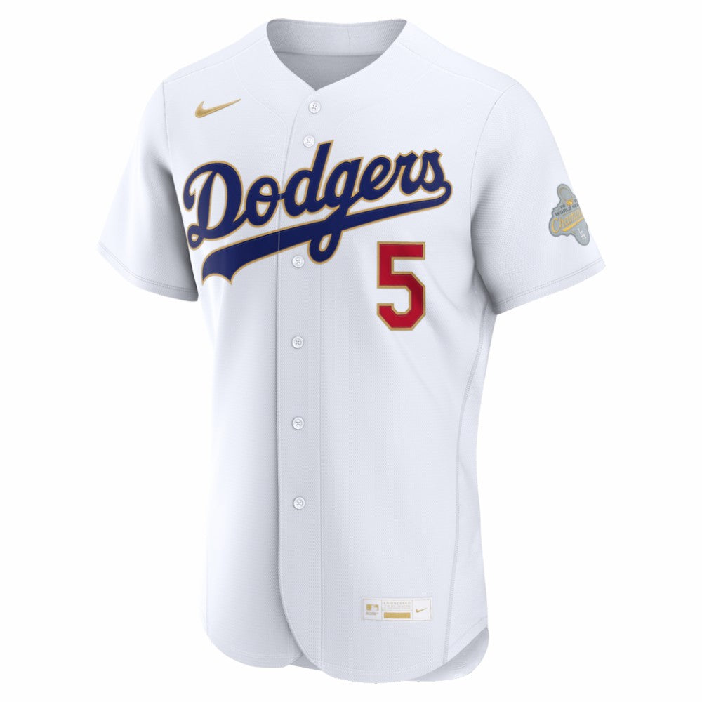 Freddie Freeman Los Angeles Dodgers Nike 2026 Gold Collection Authentic Jersey | MLB Near me