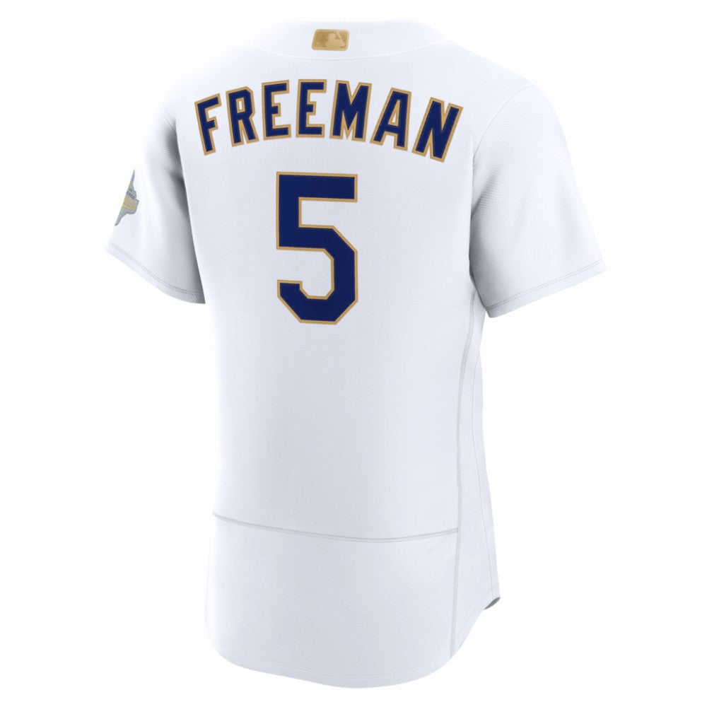 Freddie Freeman Los Angeles Dodgers Nike 2026 Gold Collection Authentic Jersey | MLB Near me