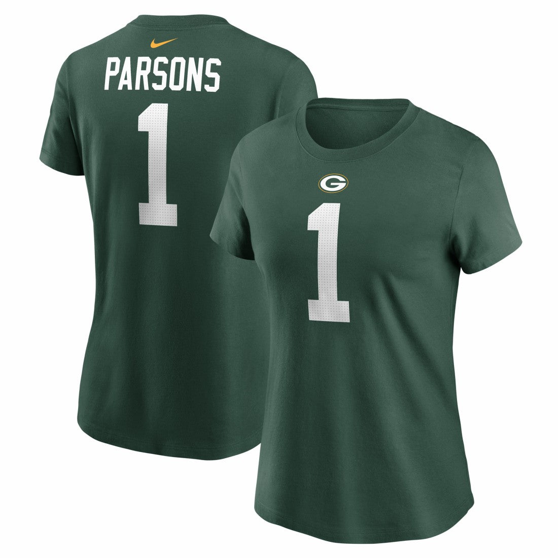 Green Bay Packers Nike Micah Parsons  Women's Name & Number T-Shirt