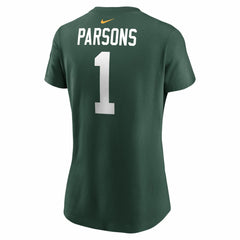 Green Bay Packers Nike Micah Parsons  Women's Name & Number T-Shirt