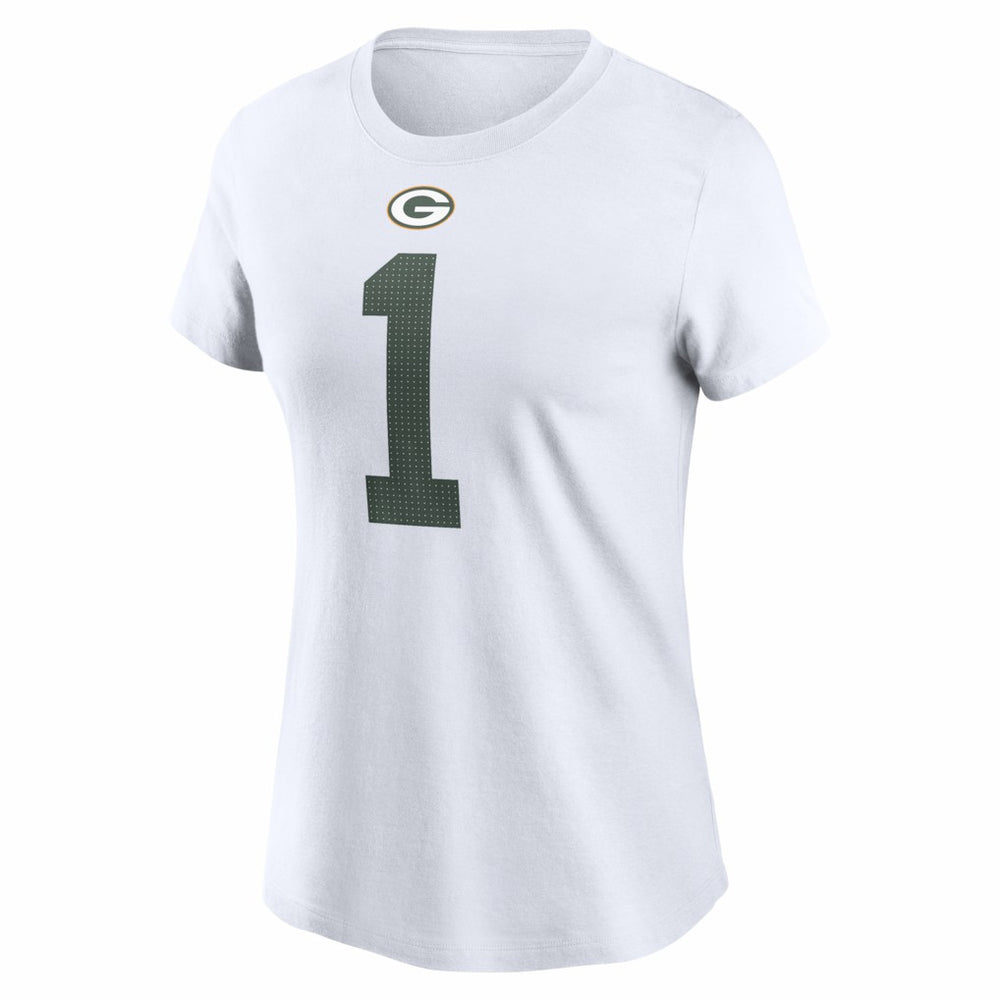 Green Bay Packers Nike Micah Parsons  Women's Player Name & Number T-Shirt