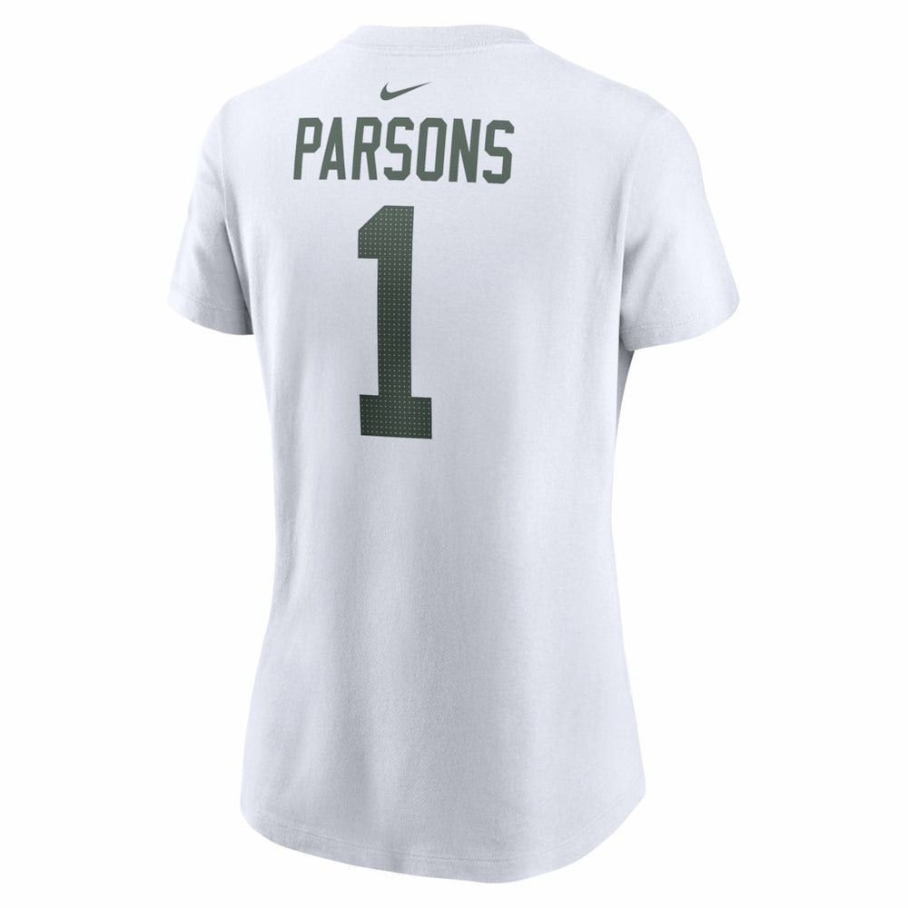Green Bay Packers Nike Micah Parsons  Women's Player Name & Number T-Shirt