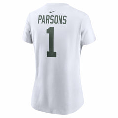 Green Bay Packers Nike Micah Parsons  Women's Player Name & Number T-Shirt