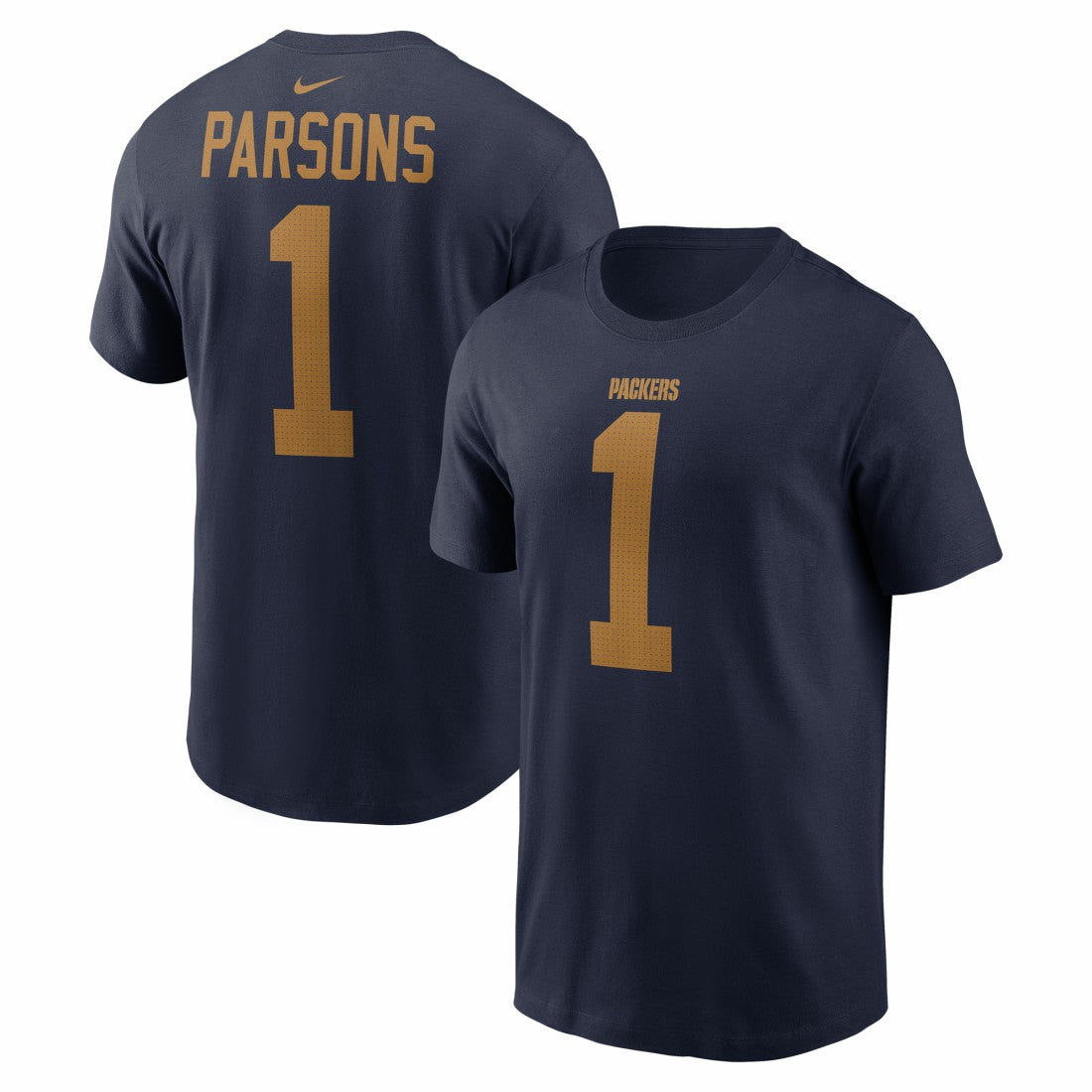 Green Bay Packers Nike Micah Parsons  The 1923 Classic Name & Number T-Shirt