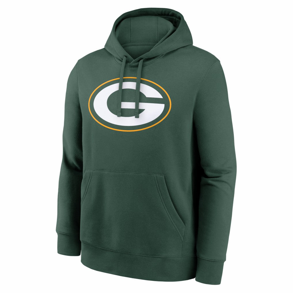 Green Bay Packers Nike Micah Parsons  Player Name & Number Fleece Hoodie