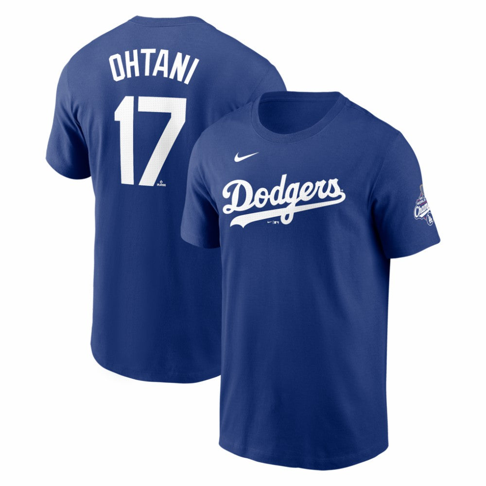 Shohei Ohtani Los Angeles Dodgers Nike 2025 World Series Champions Name & Number T-Shirt | MLB Near me