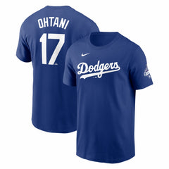 Shohei Ohtani Los Angeles Dodgers Nike 2025 World Series Champions Name & Number T-Shirt | MLB Near me