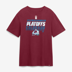 Colorado Avalanche Fanatics 2026 Stanley Cup Playoffs T-Shirt Sale