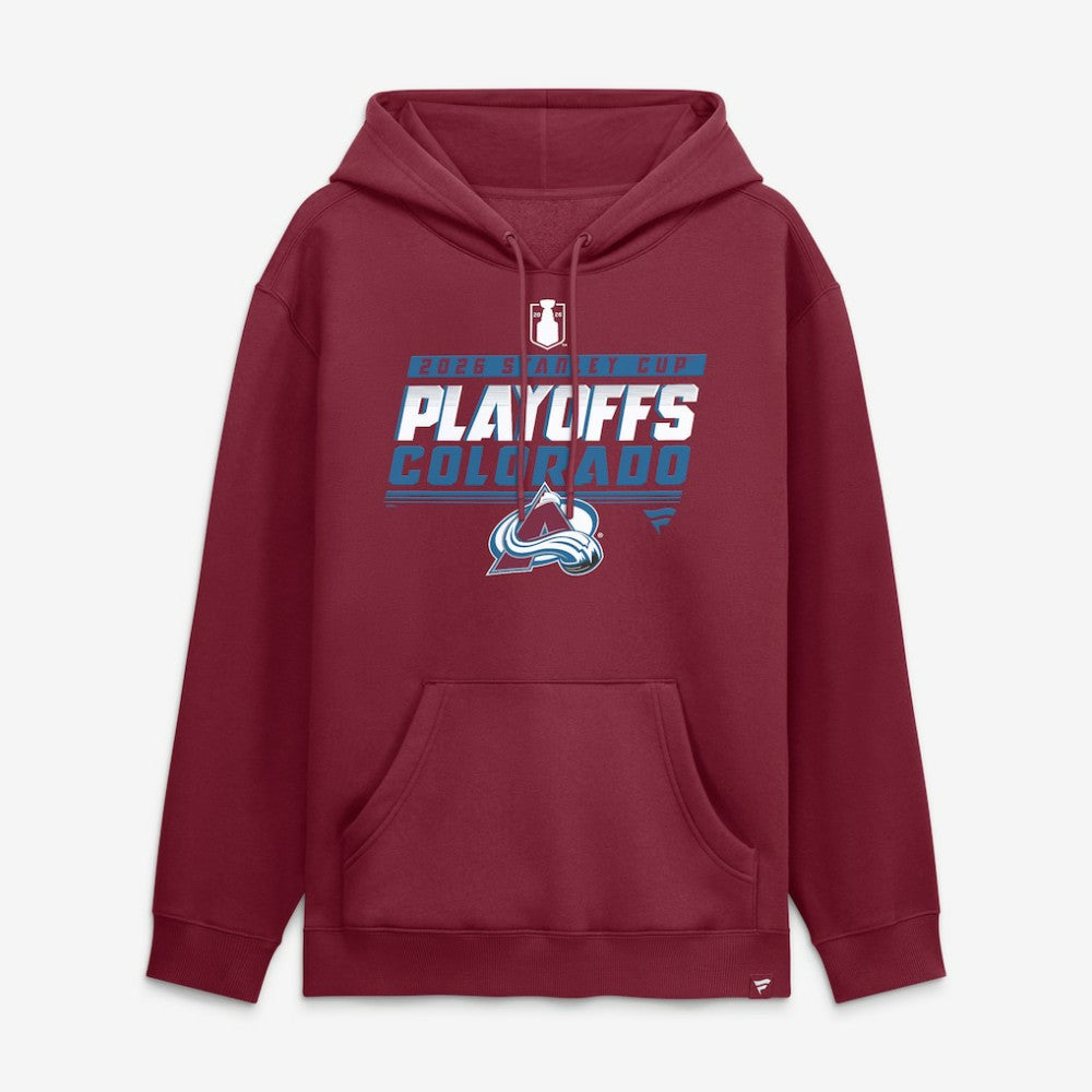 Colorado Avalanche Fanatics 2026 Stanley Cup Playoffs Hoodie Sale