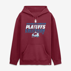 Colorado Avalanche Fanatics 2026 Stanley Cup Playoffs Hoodie Sale