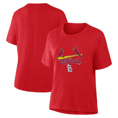 St. Louis Cardinals Fanatics Women's Lockup Legacy T-Shirt | MLB Online