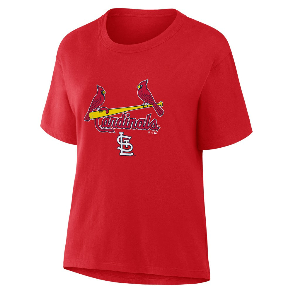 St. Louis Cardinals Fanatics Women's Lockup Legacy T-Shirt | MLB Online