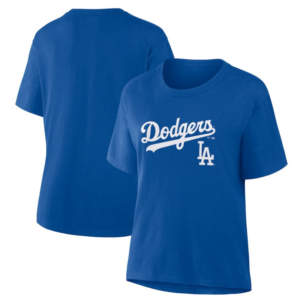 Los Angeles Dodgers Fanatics Women's Lockup Legacy T-Shirt | MLB For sale