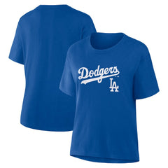 Los Angeles Dodgers Fanatics Women's Lockup Legacy T-Shirt | MLB For sale