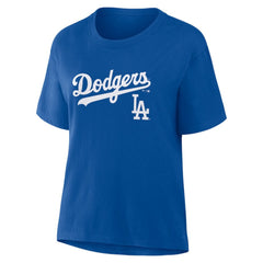 Los Angeles Dodgers Fanatics Women's Lockup Legacy T-Shirt | MLB For sale