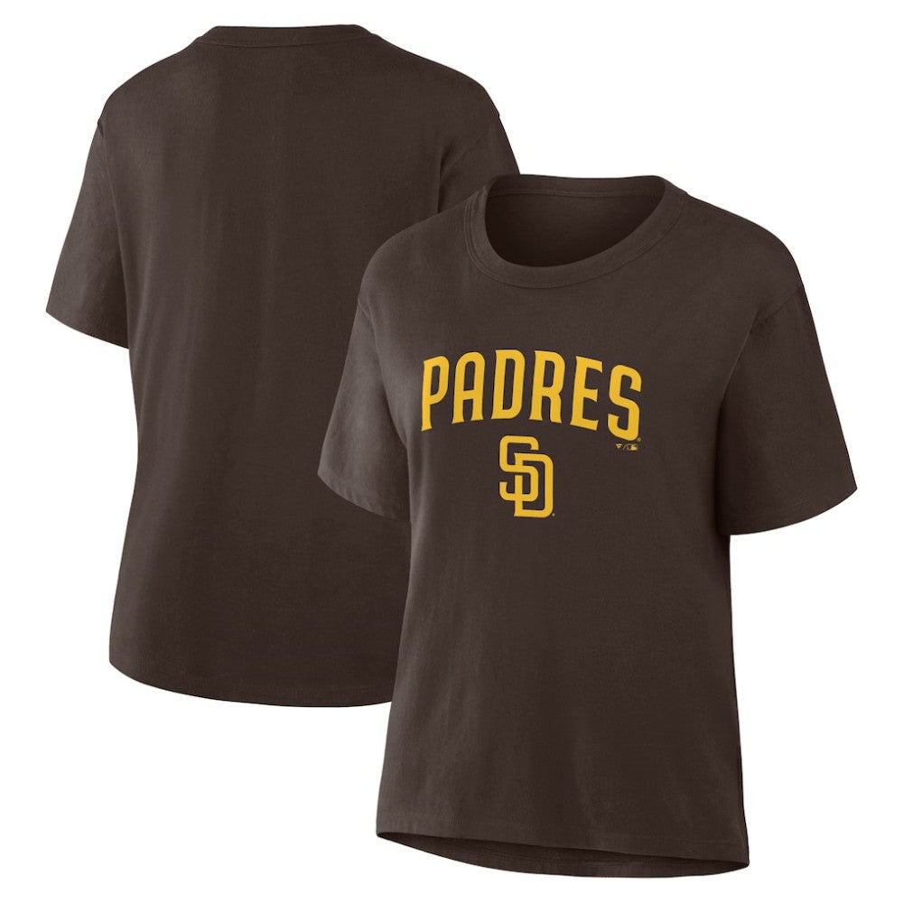 San Diego Padres Fanatics Women's Lockup Legacy T-Shirt | MLB Near me