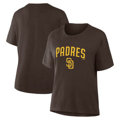 San Diego Padres Fanatics Women's Lockup Legacy T-Shirt | MLB Near me