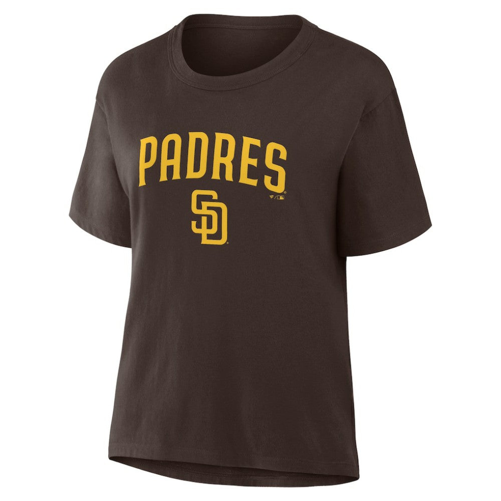 San Diego Padres Fanatics Women's Lockup Legacy T-Shirt | MLB Near me