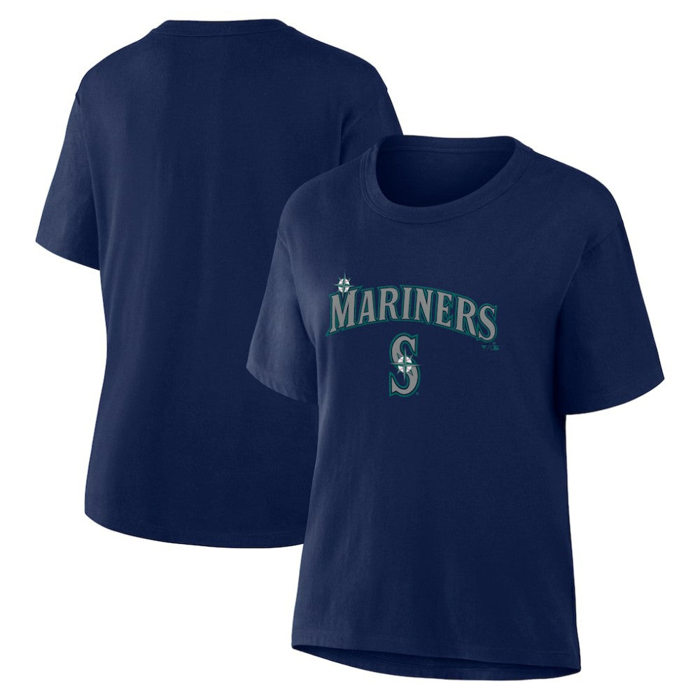 Seattle Mariners Fanatics Women's Lockup Legacy T-Shirt | MLB Discount