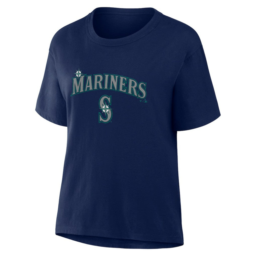 Seattle Mariners Fanatics Women's Lockup Legacy T-Shirt | MLB Discount