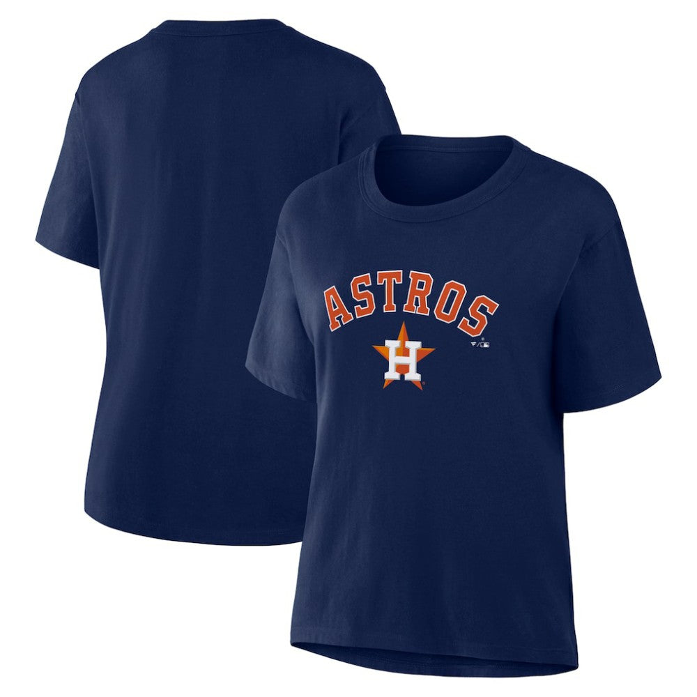 Houston Astros Fanatics Women's Lockup Legacy T-Shirt | MLB US