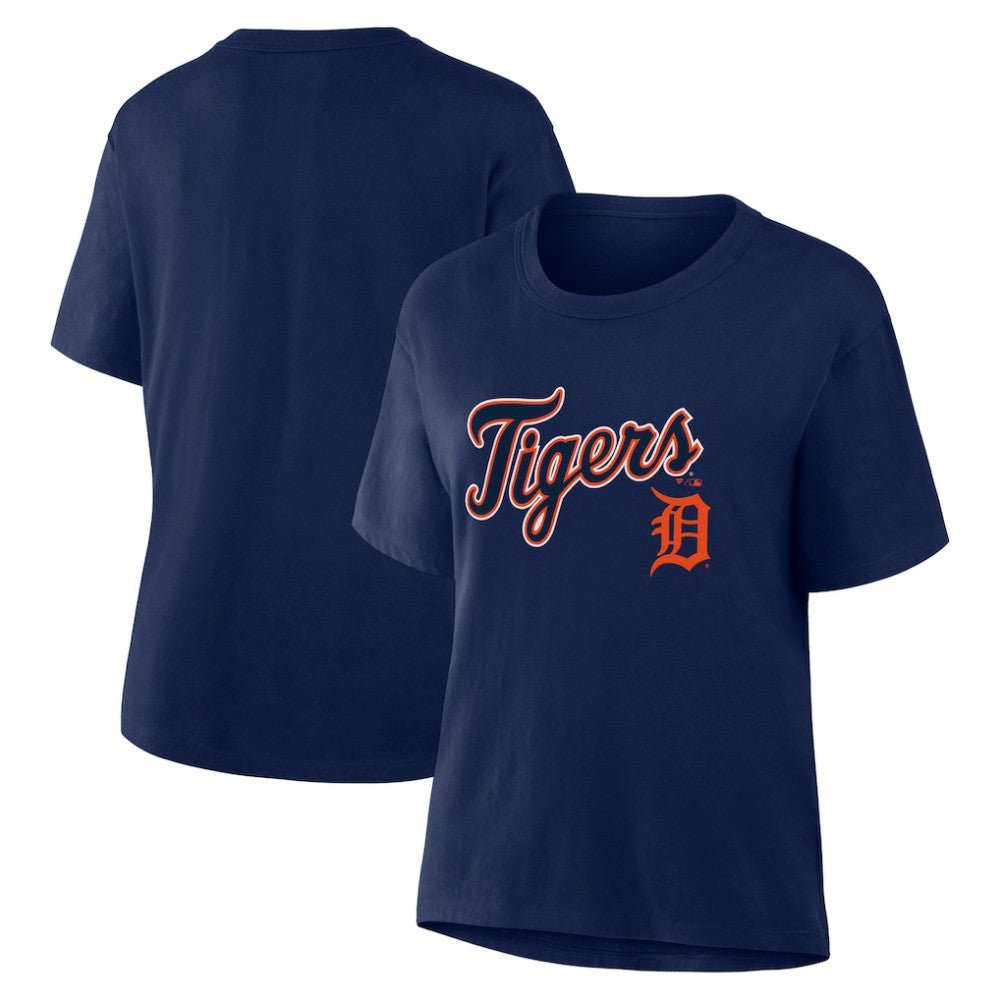 Detroit Tigers Fanatics Women's Lockup Legacy T-Shirt | MLB US