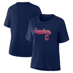 Cleveland Guardians Fanatics Women's Lockup Legacy T-Shirt | MLB Discount