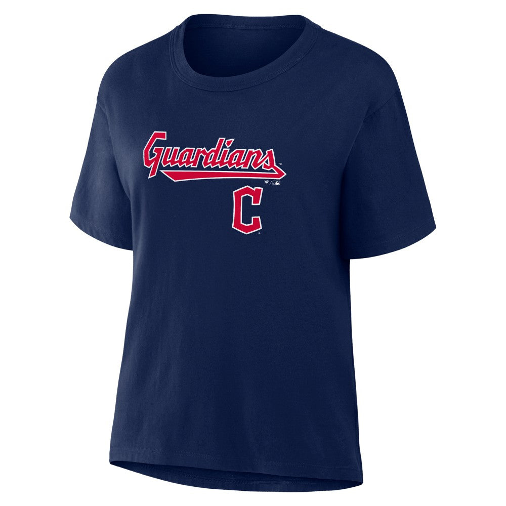 Cleveland Guardians Fanatics Women's Lockup Legacy T-Shirt | MLB Discount