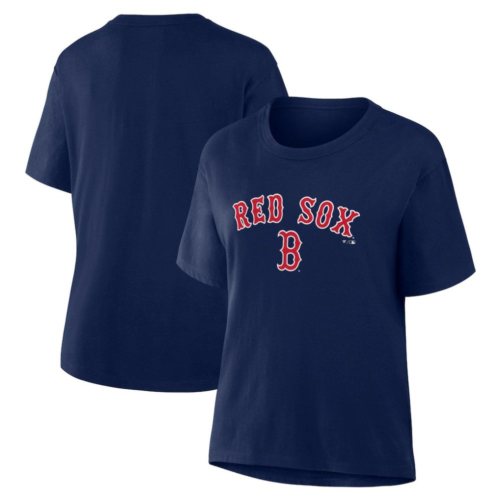 Boston Red Sox Fanatics Women's Lockup Legacy T-Shirt | MLB Shop