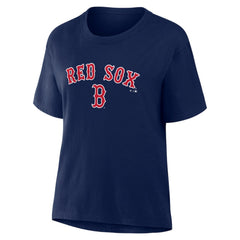 Boston Red Sox Fanatics Women's Lockup Legacy T-Shirt | MLB Shop