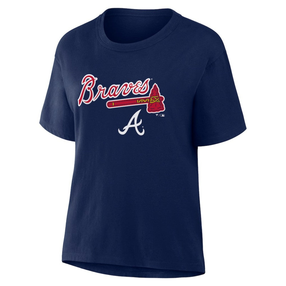 Atlanta Braves Fanatics Women's Lockup Legacy T-Shirt | MLB Online